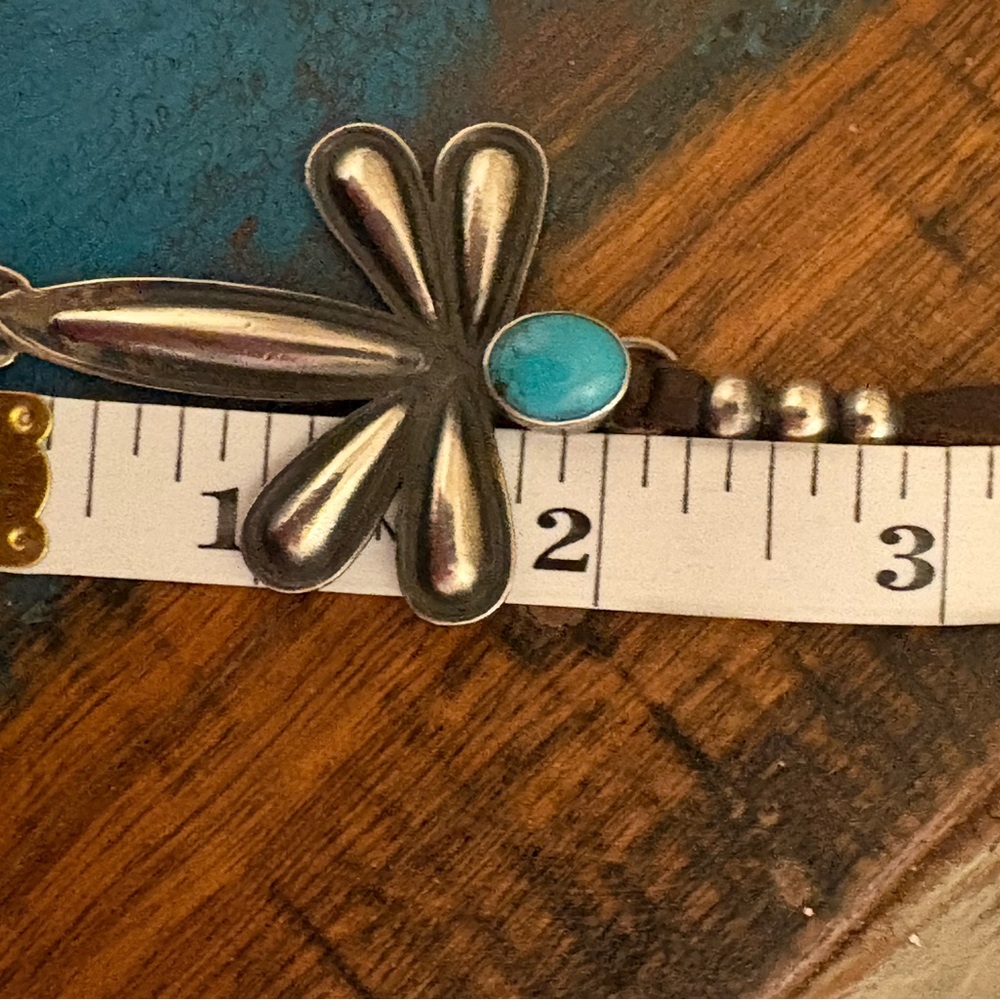 Sundance catalogue Boho Dragonfly Pendant Necklace - Picture 7 of 11